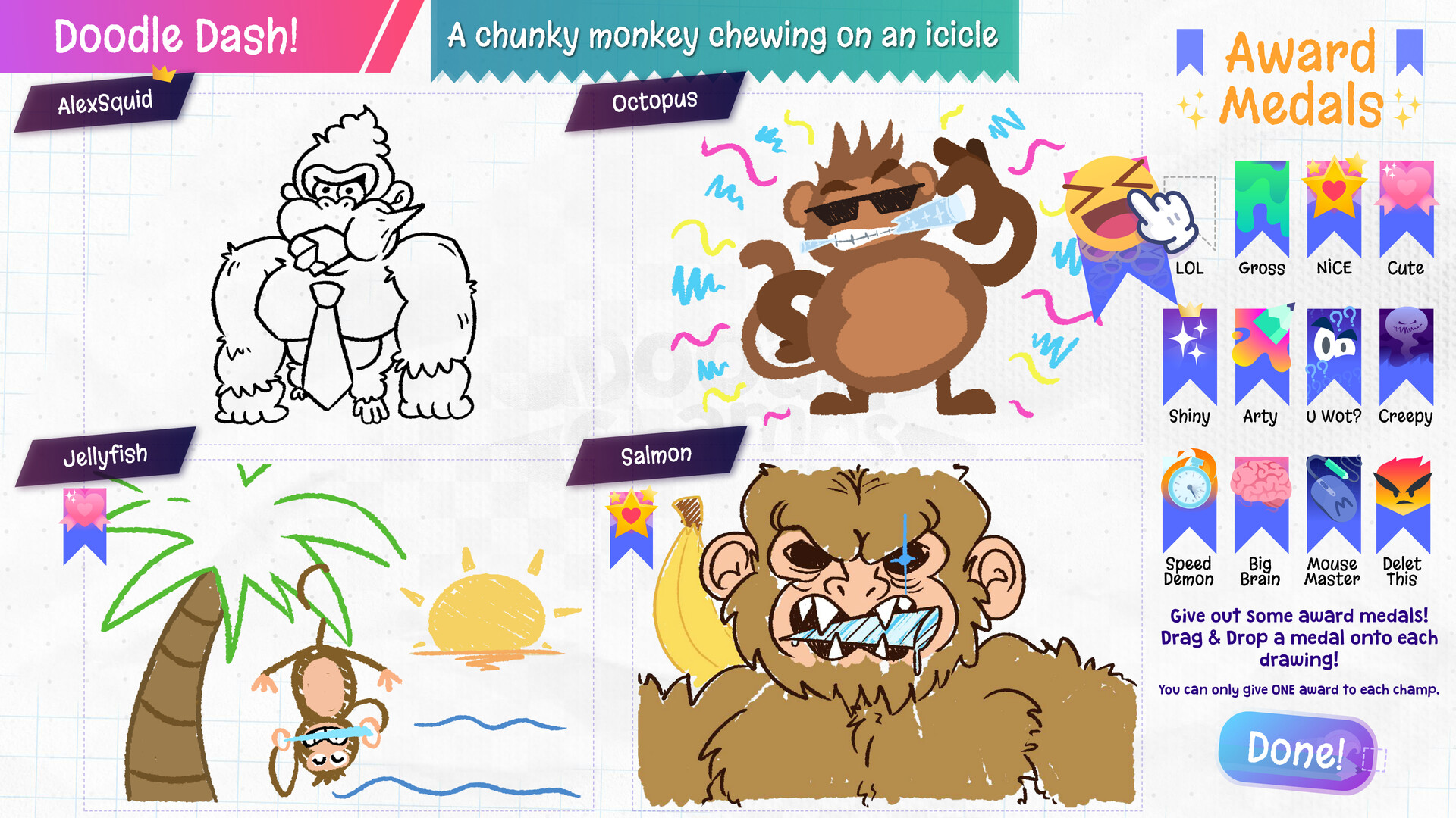 Doodle Champs Screenshot 3