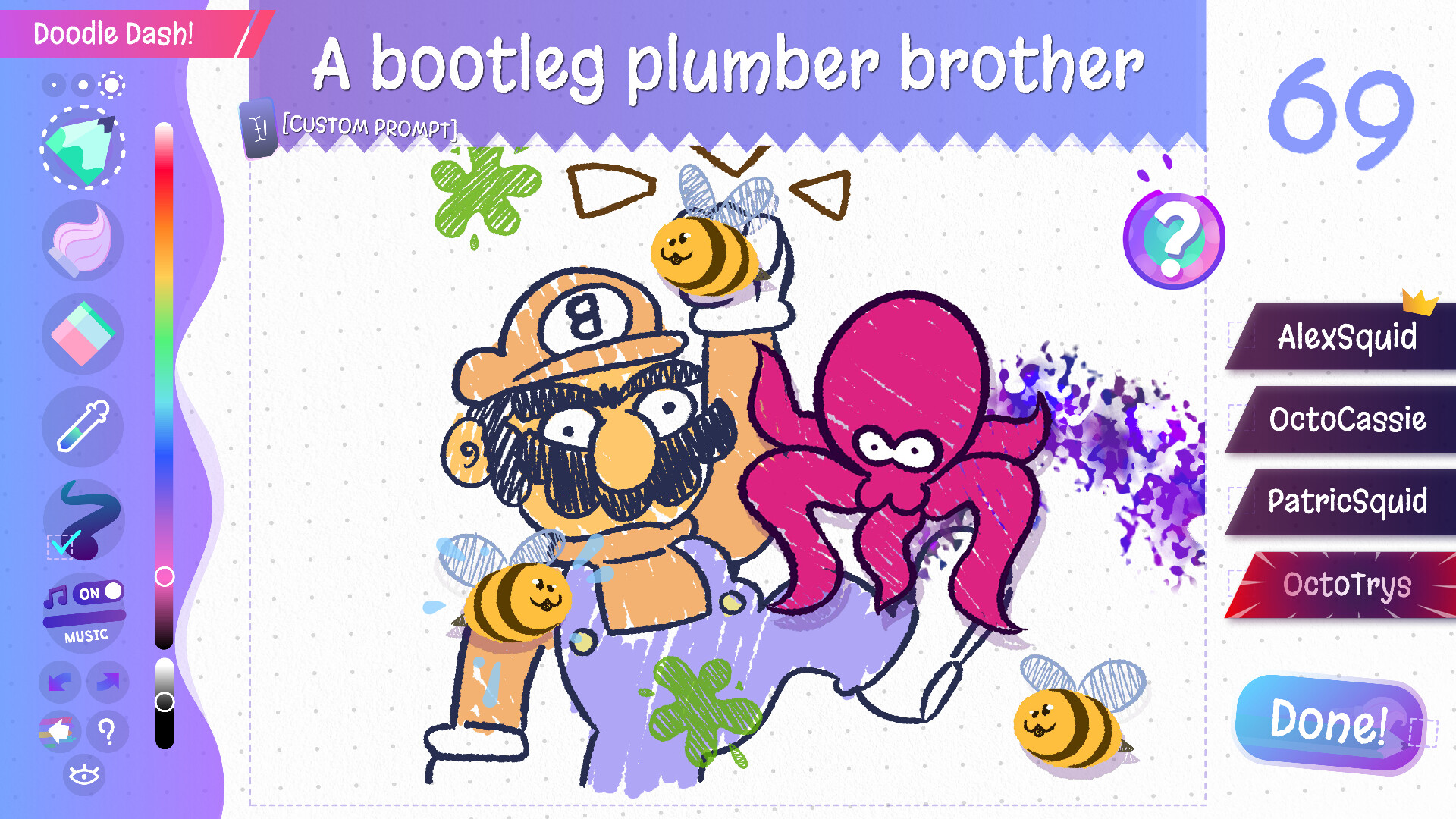 Doodle Champs Screenshot 2