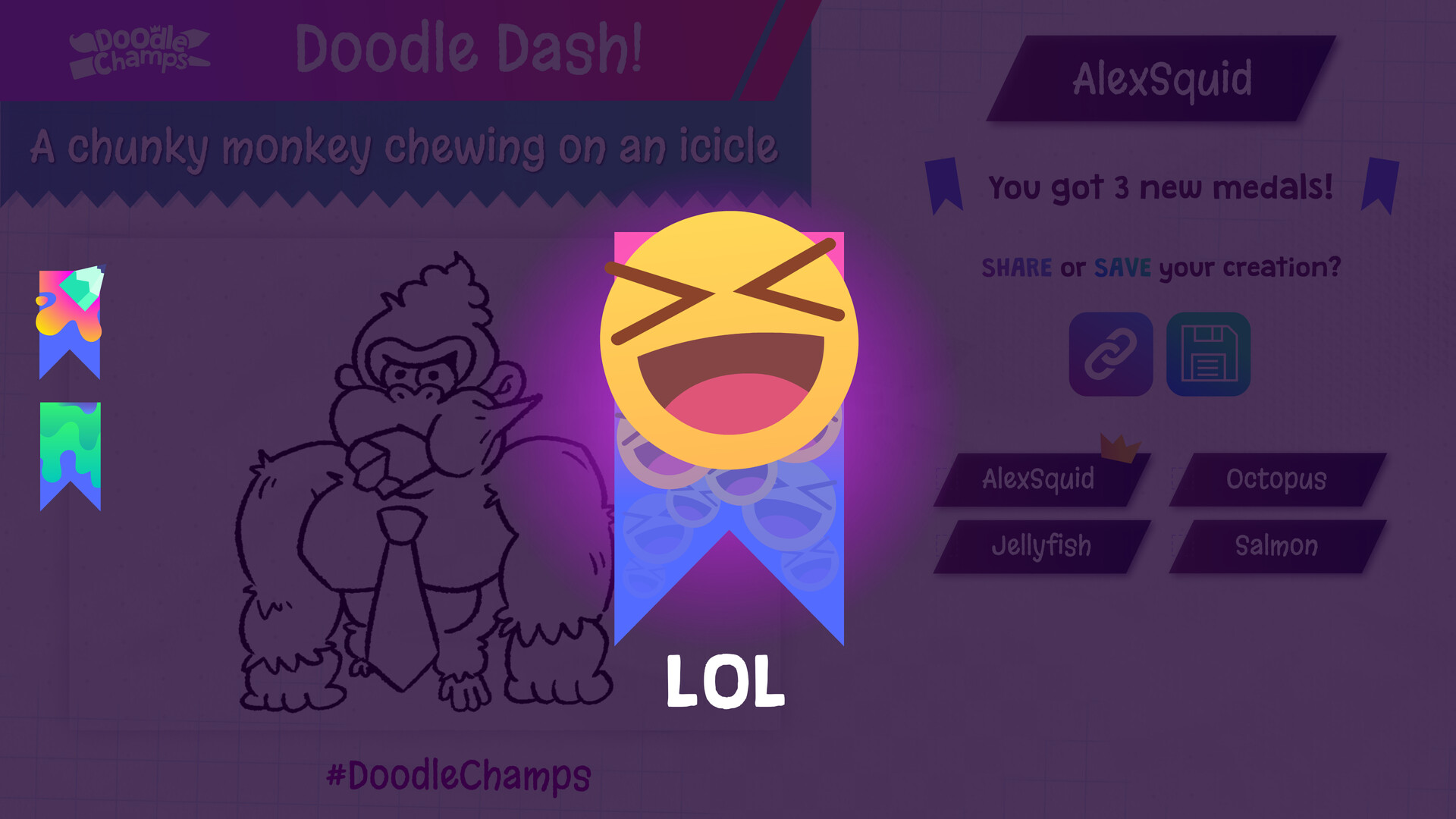 Doodle Champs Screenshot 4
