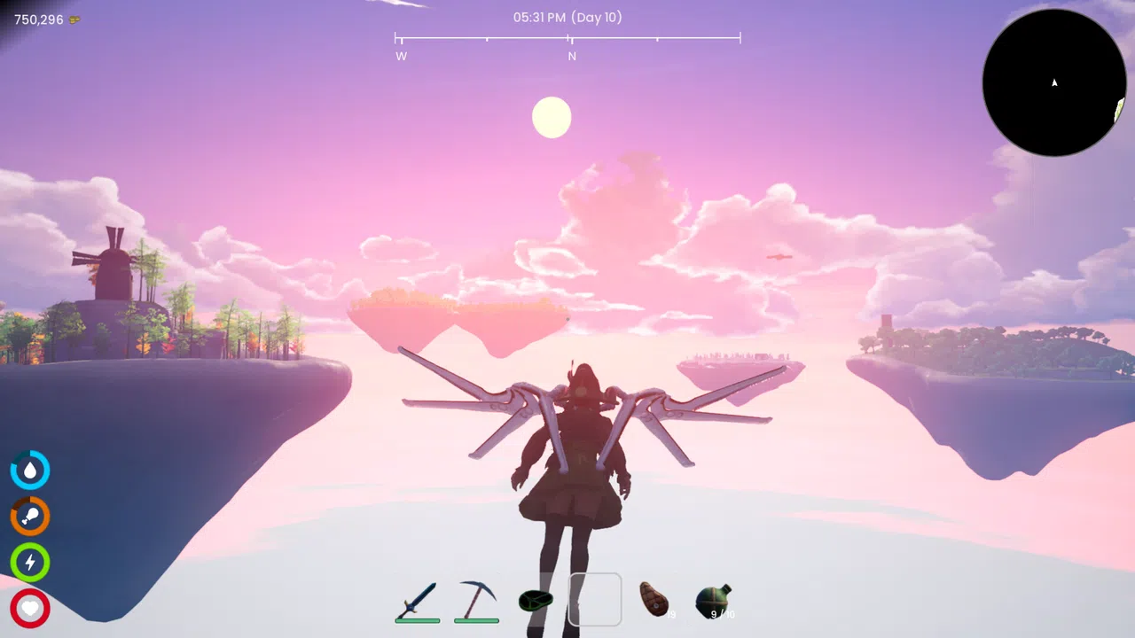 ZeroFactory Demo Screenshot 0