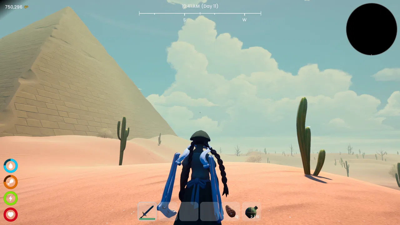 ZeroFactory Demo Screenshot 1