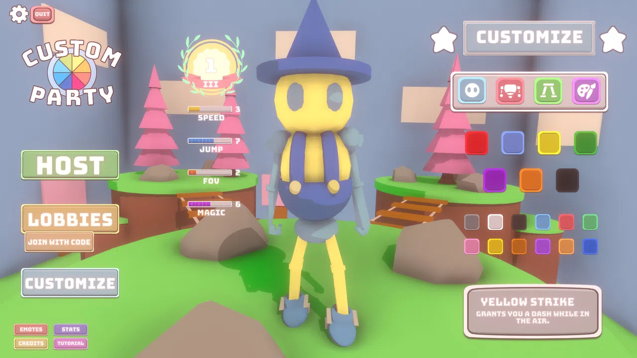 Custom Party - Metal Colors Screenshot 2