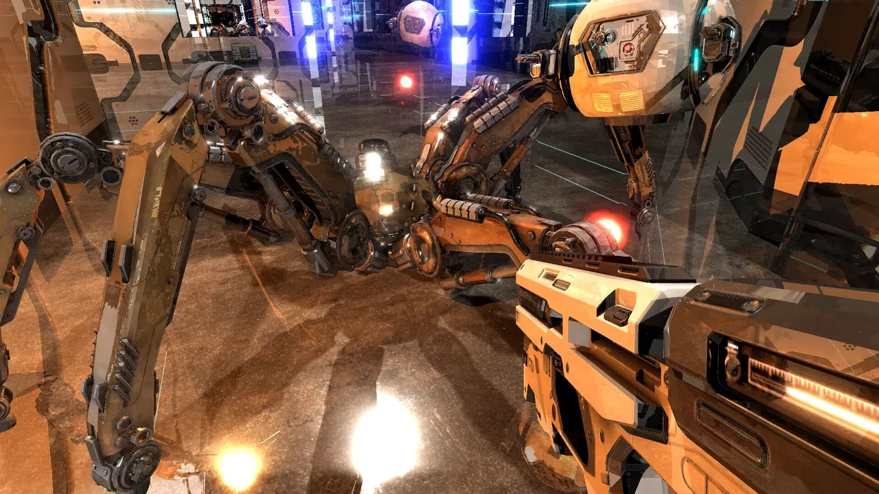 Cosmik Storm Screenshot 0