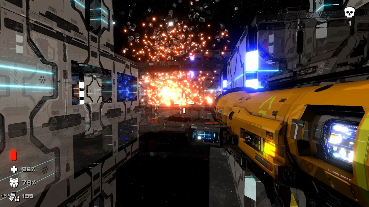 Cosmik Storm Screenshot 3