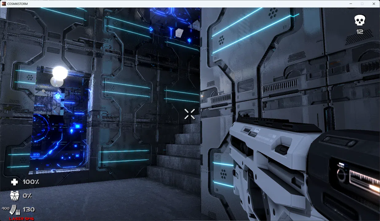 Cosmik Storm Screenshot 1