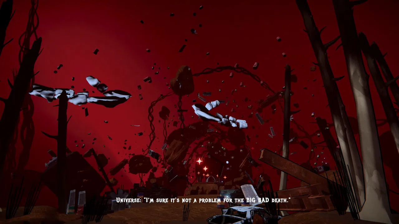 Death to the Universe: ACT I Screenshot 2