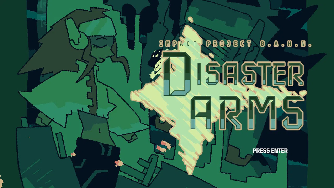 Disaster Arms - Impact Project B.A.H.N. Screenshot 0