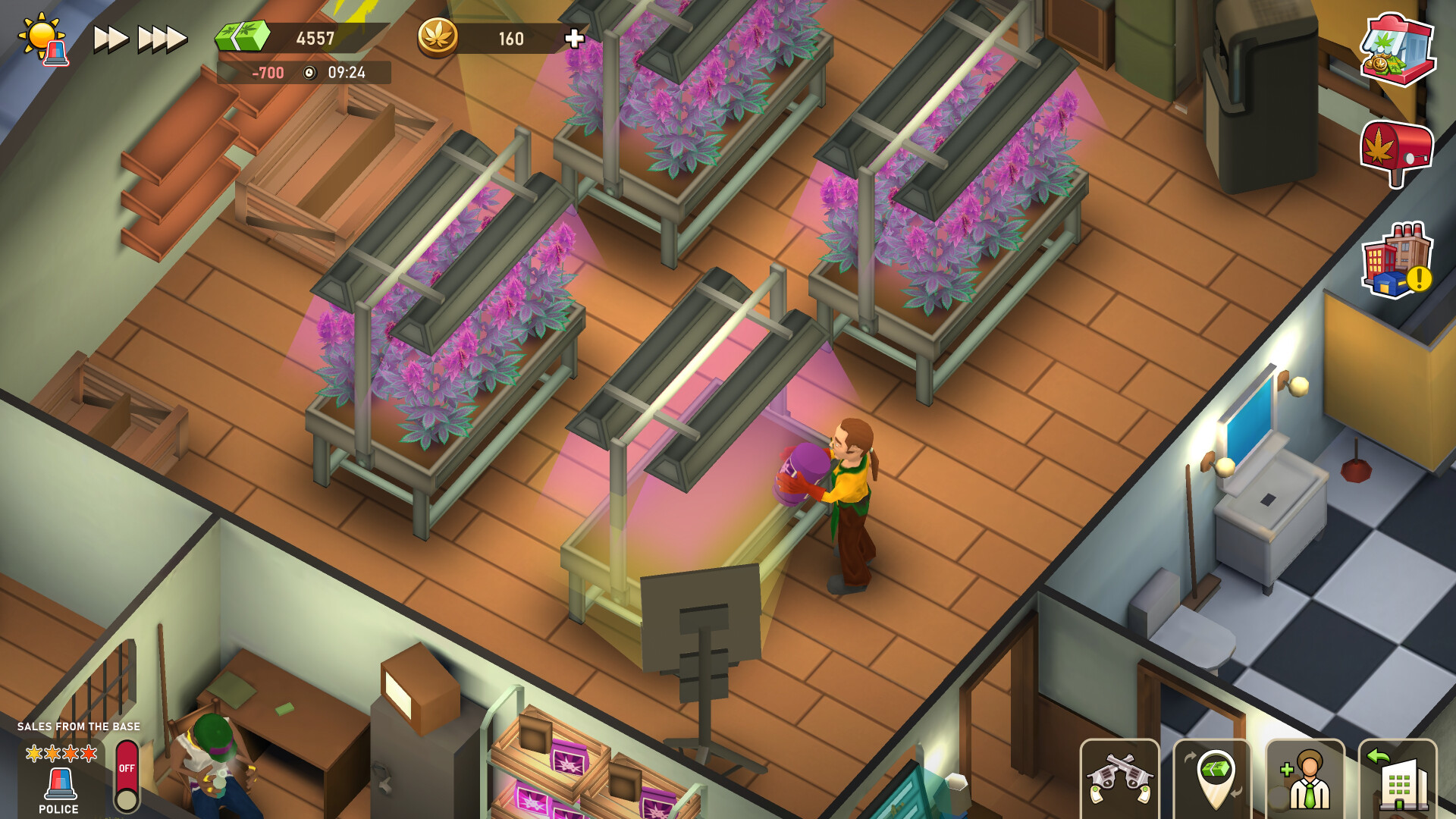 Weed Empire Screenshot 2