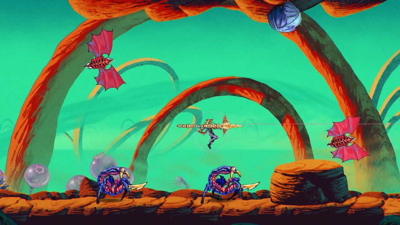 ChainStaff Demo Screenshot 0