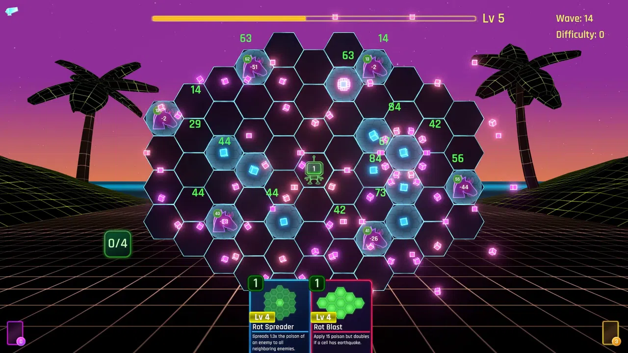 Hex Blast Screenshot 1