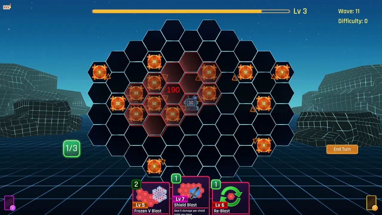 Hex Blast Screenshot 2