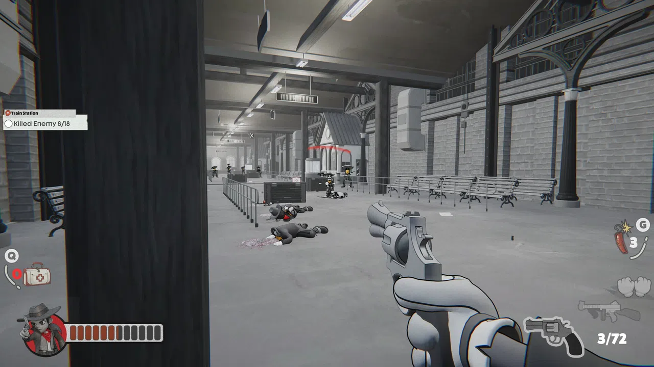 Retro Killer Screenshot 7