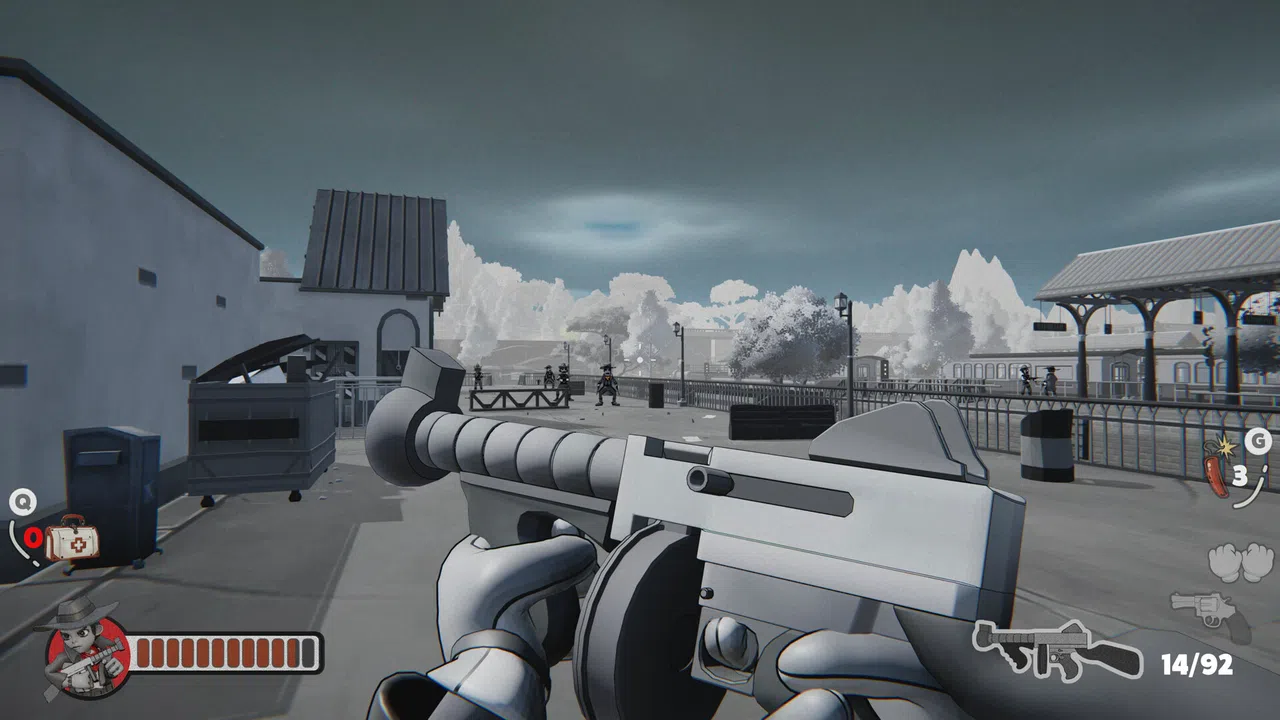 Retro Killer Screenshot 11
