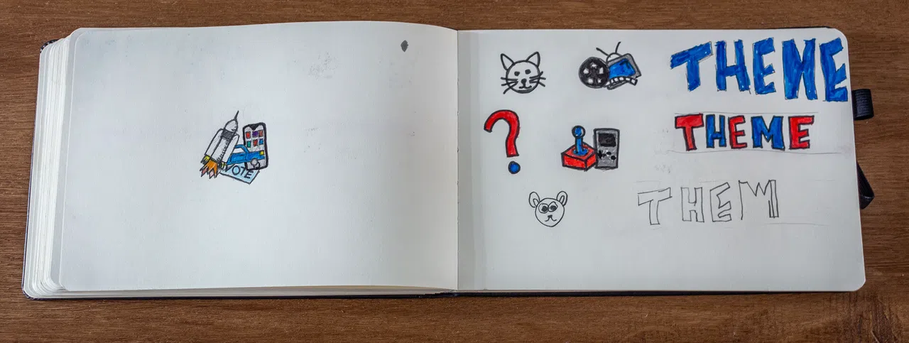 Better With A Friend - 2024 Sketchbook Screenshot 2