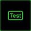 Test icon