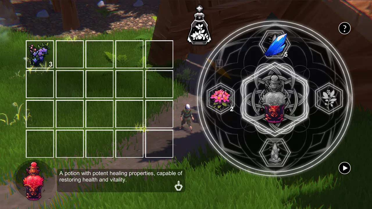 DeerBoy and the Light of Eden - Demo Screenshot 2