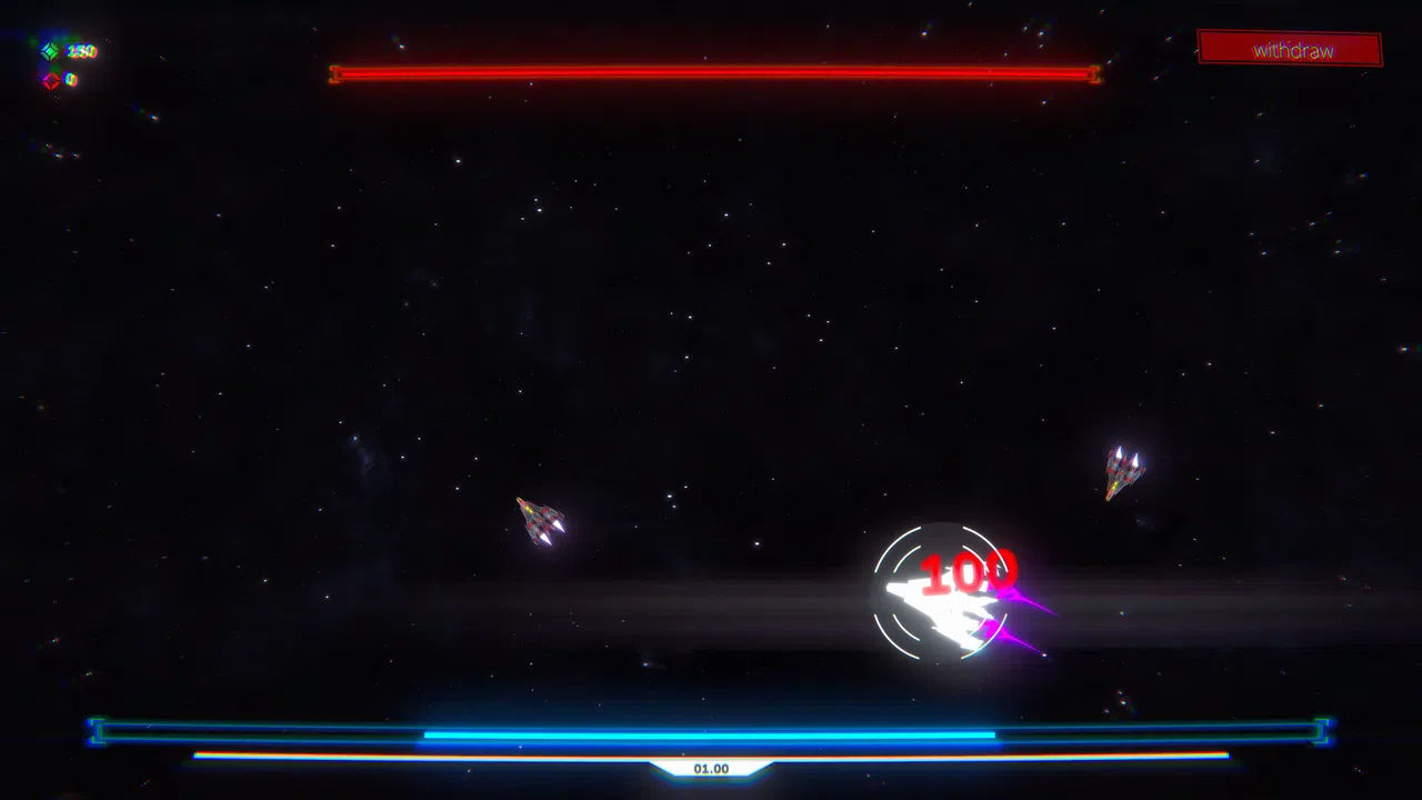 Idle Space Shooter Screenshot 3