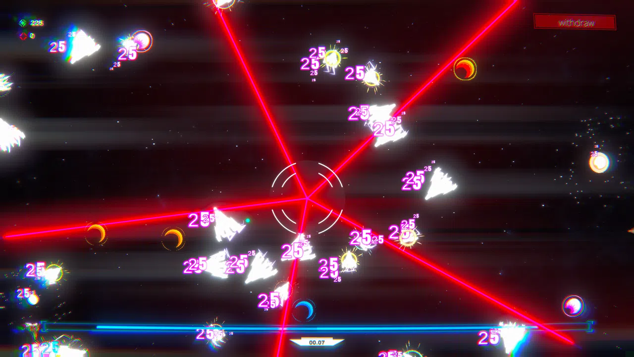 Idle Space Shooter Screenshot 1