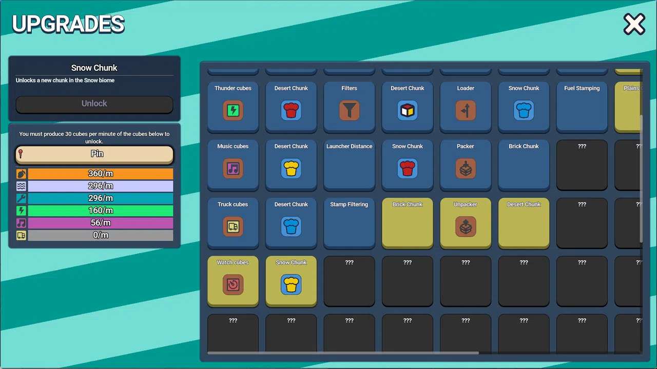 Cubetory Demo Screenshot 1
