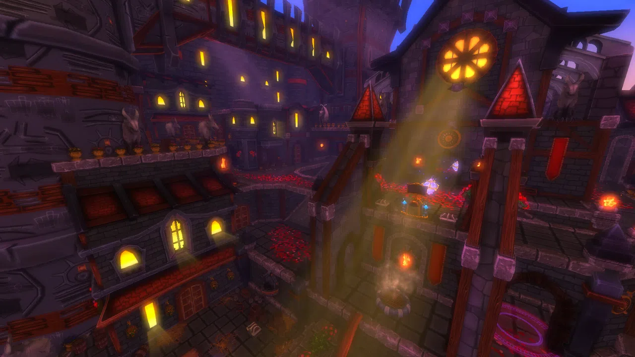 Dungeon Defenders - Valentine Citadel Screenshot 4