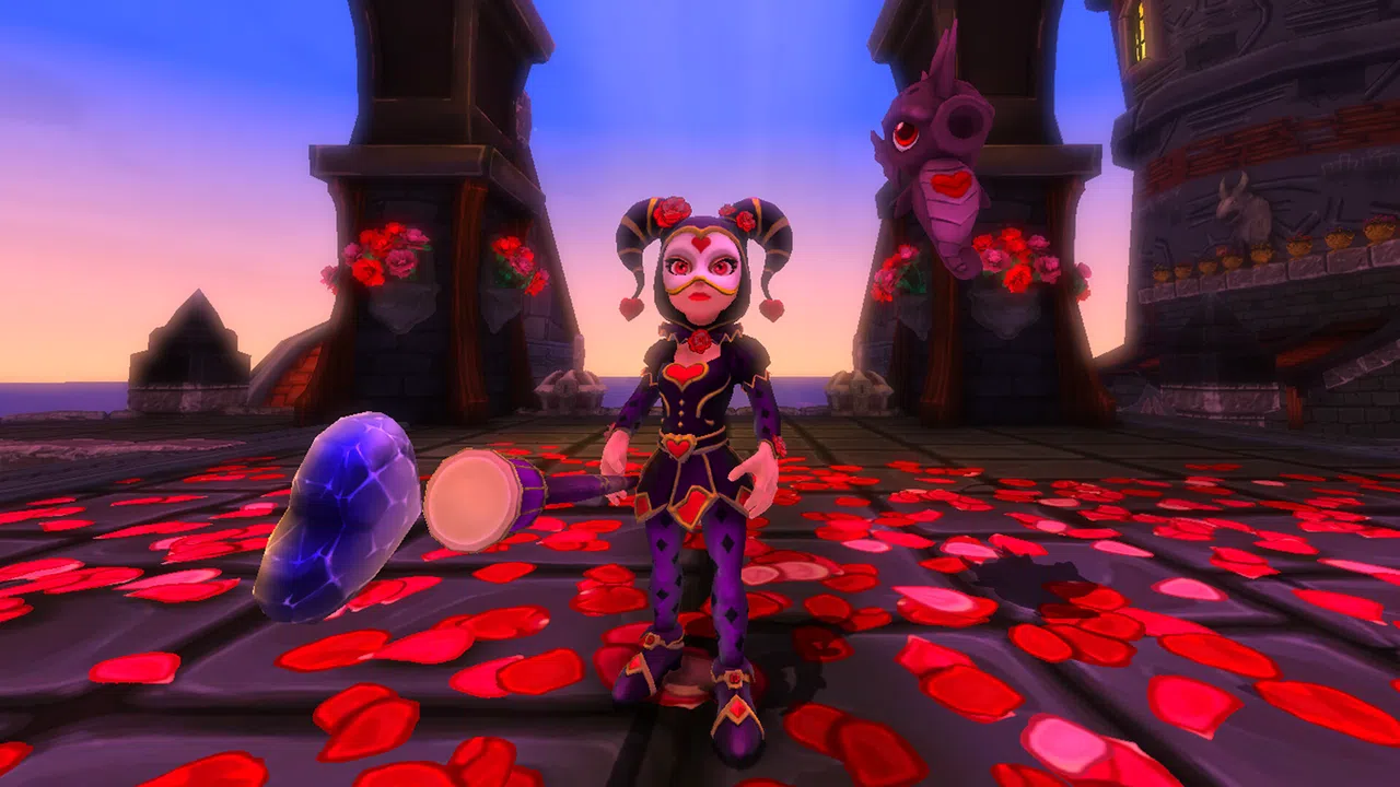 Dungeon Defenders - Valentine Citadel Screenshot 5