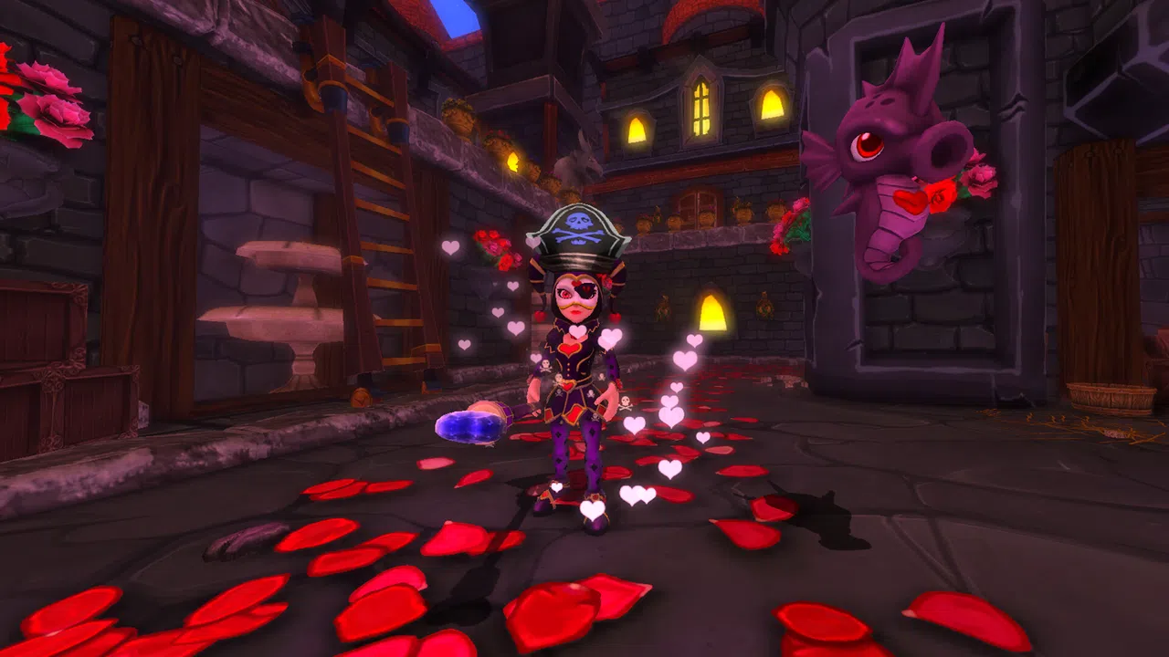 Dungeon Defenders - Valentine Citadel Screenshot 2