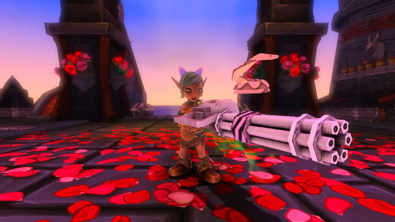 Dungeon Defenders - Valentine Citadel Screenshot 3