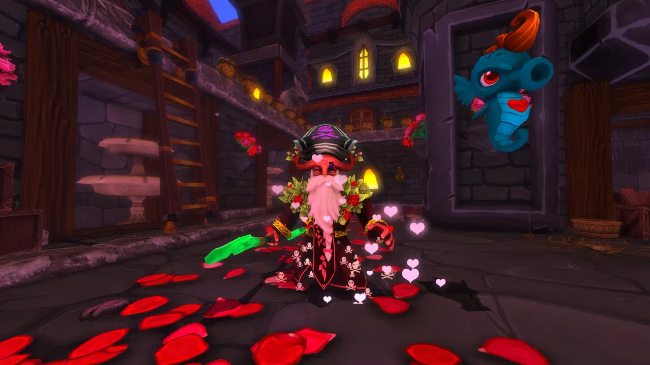 Dungeon Defenders - Valentine Citadel Screenshot 0