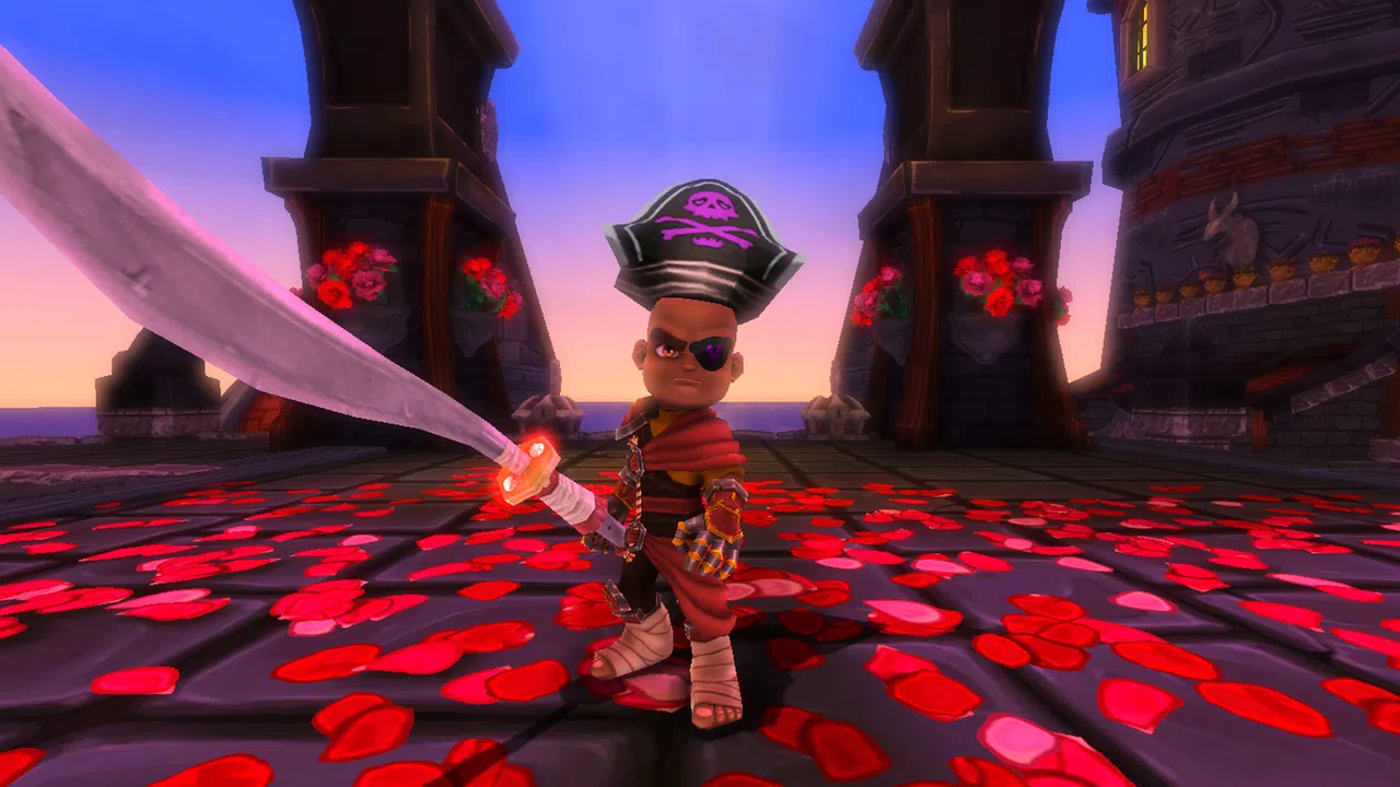 Dungeon Defenders - Valentine Citadel Screenshot 1