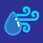 Waterfall icon