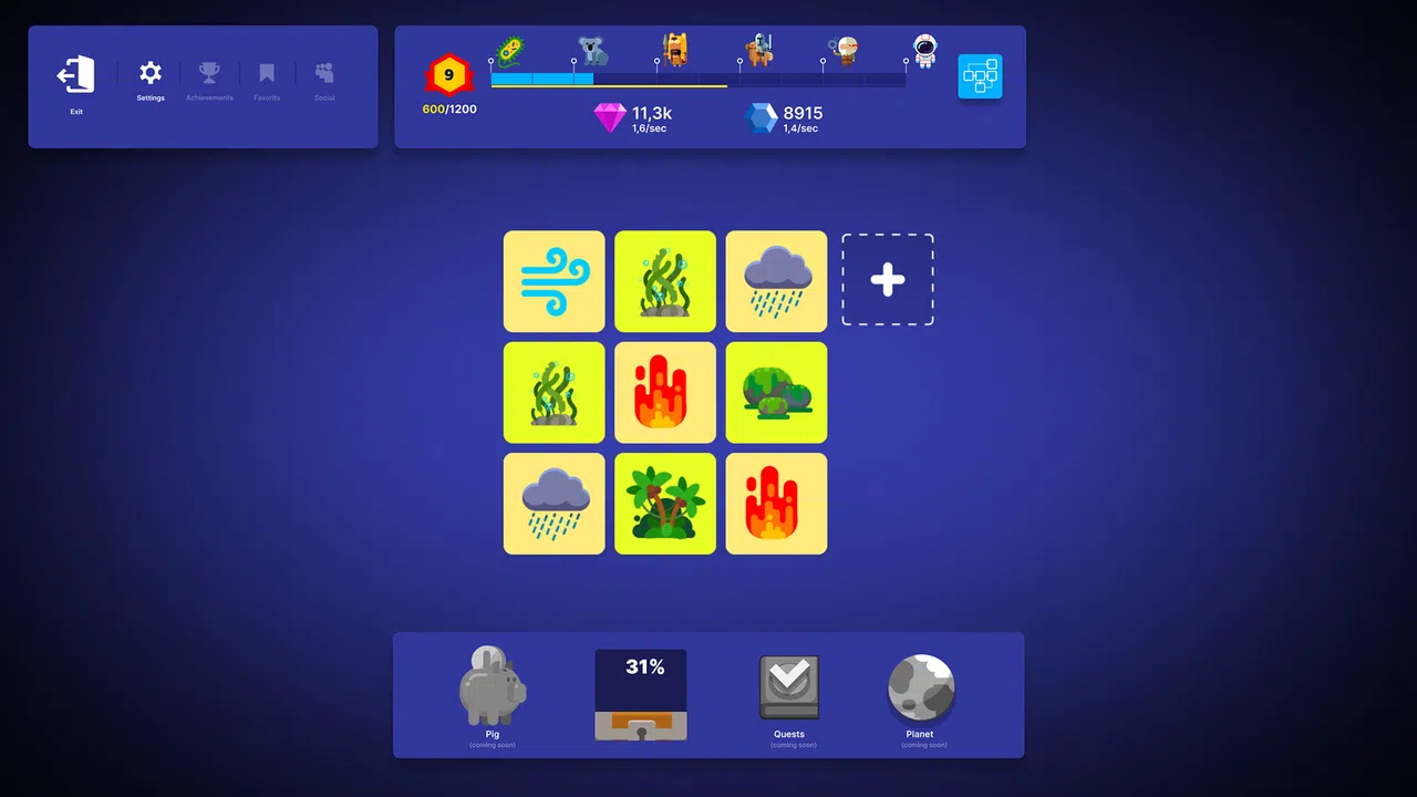Idle Craft Demo Screenshot 1
