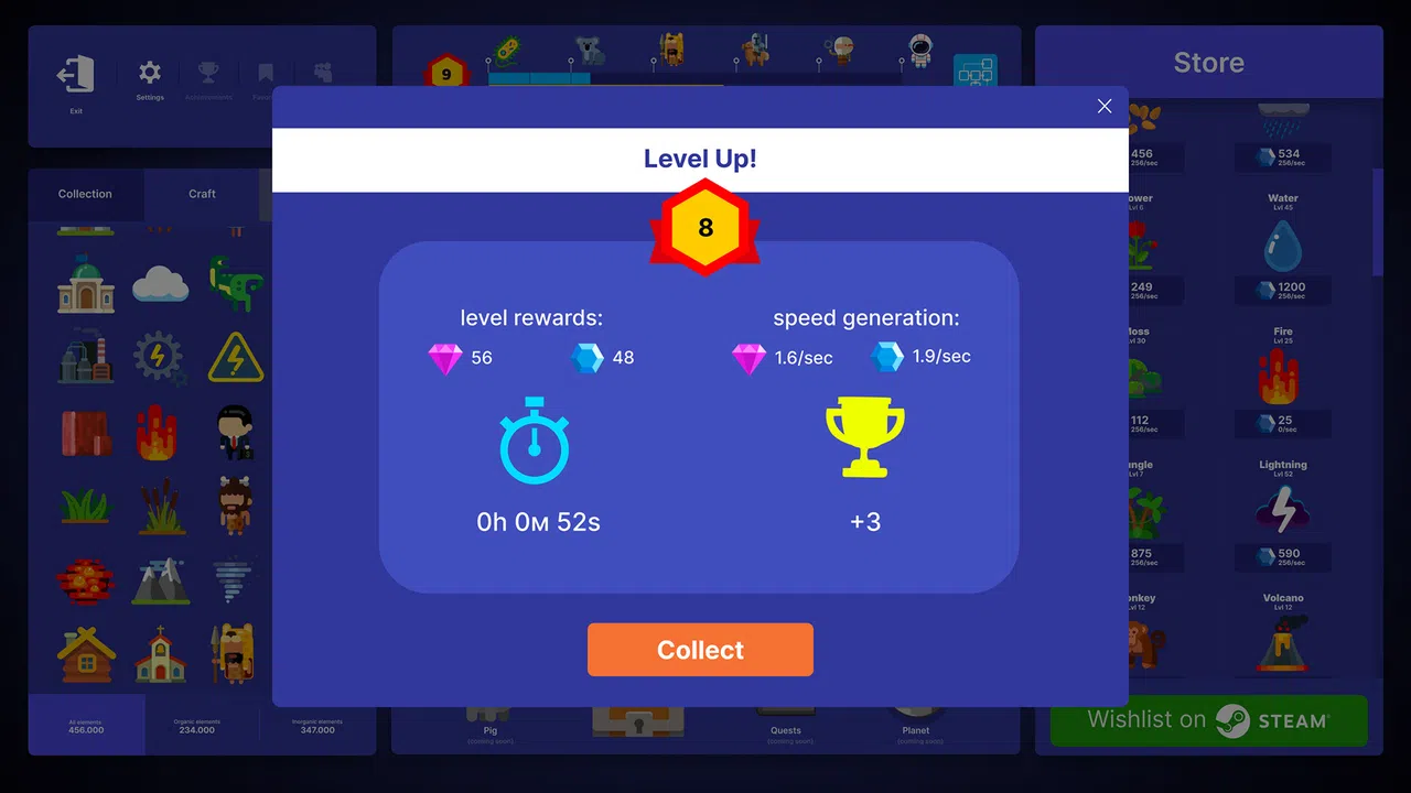 Idle Craft Demo Screenshot 4