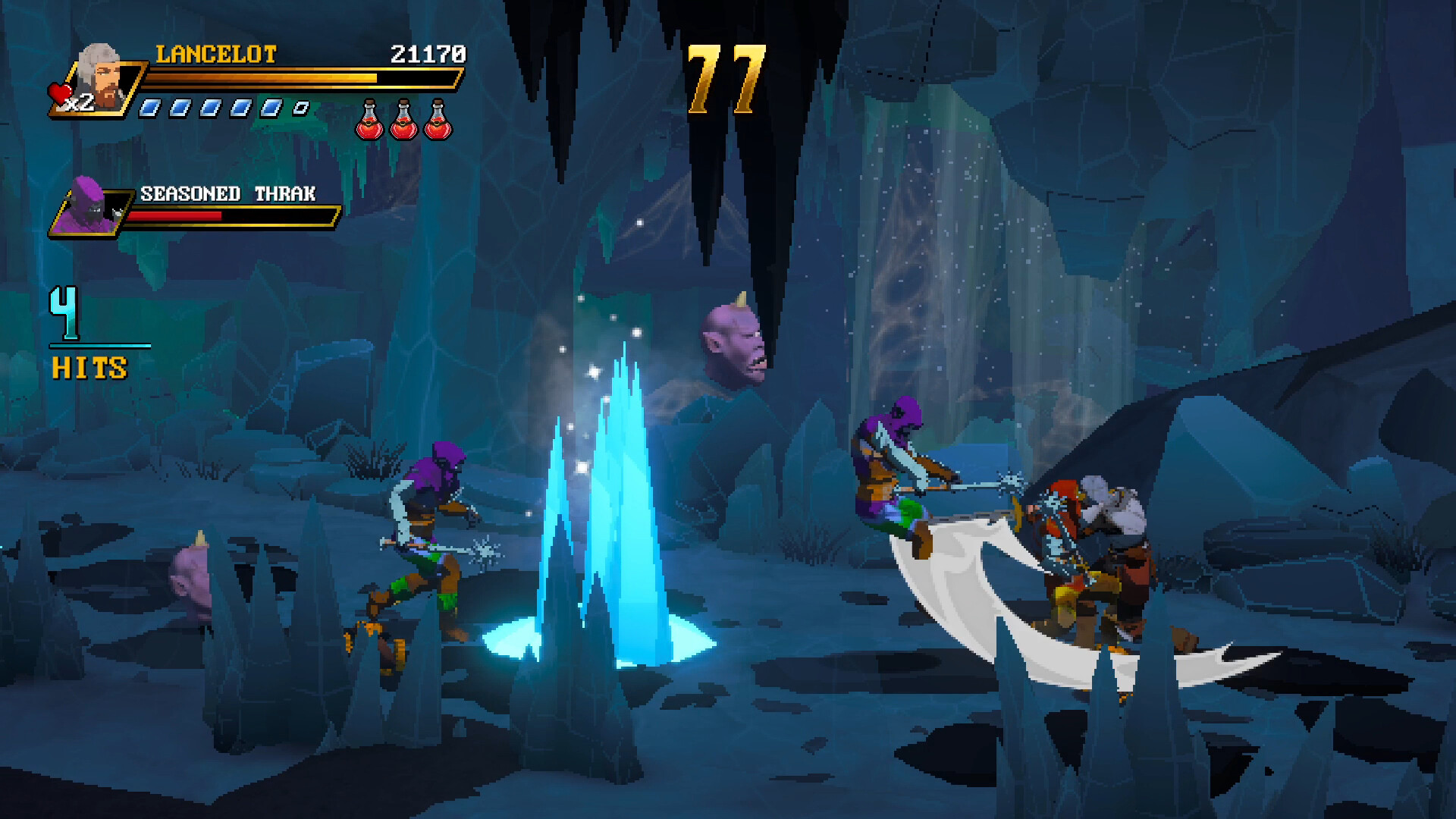 Blades & Battles Demo Screenshot 15