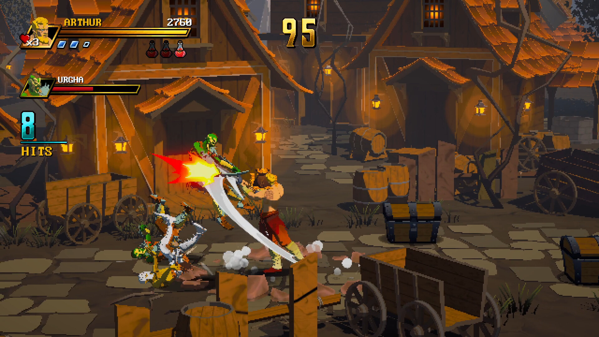 Blades & Battles Demo Screenshot 0