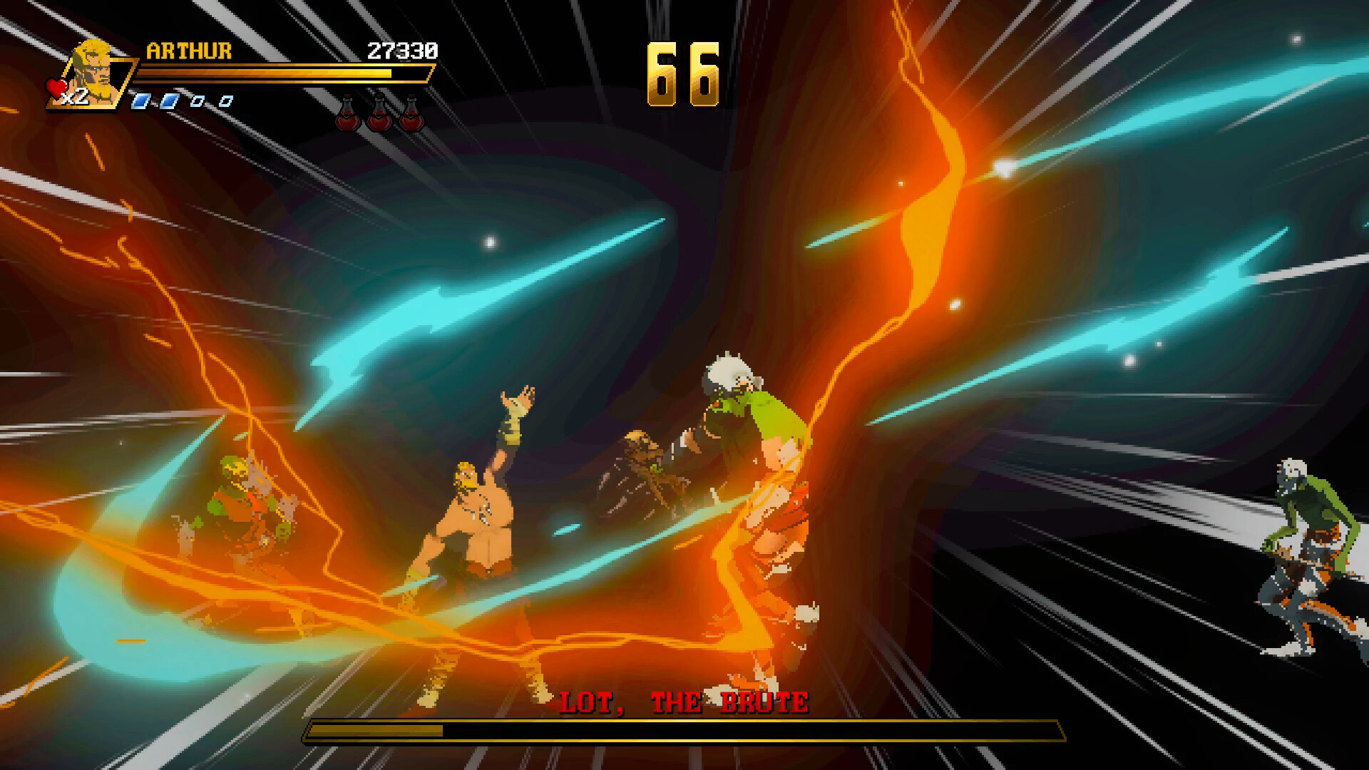 Blades & Battles Demo Screenshot 2
