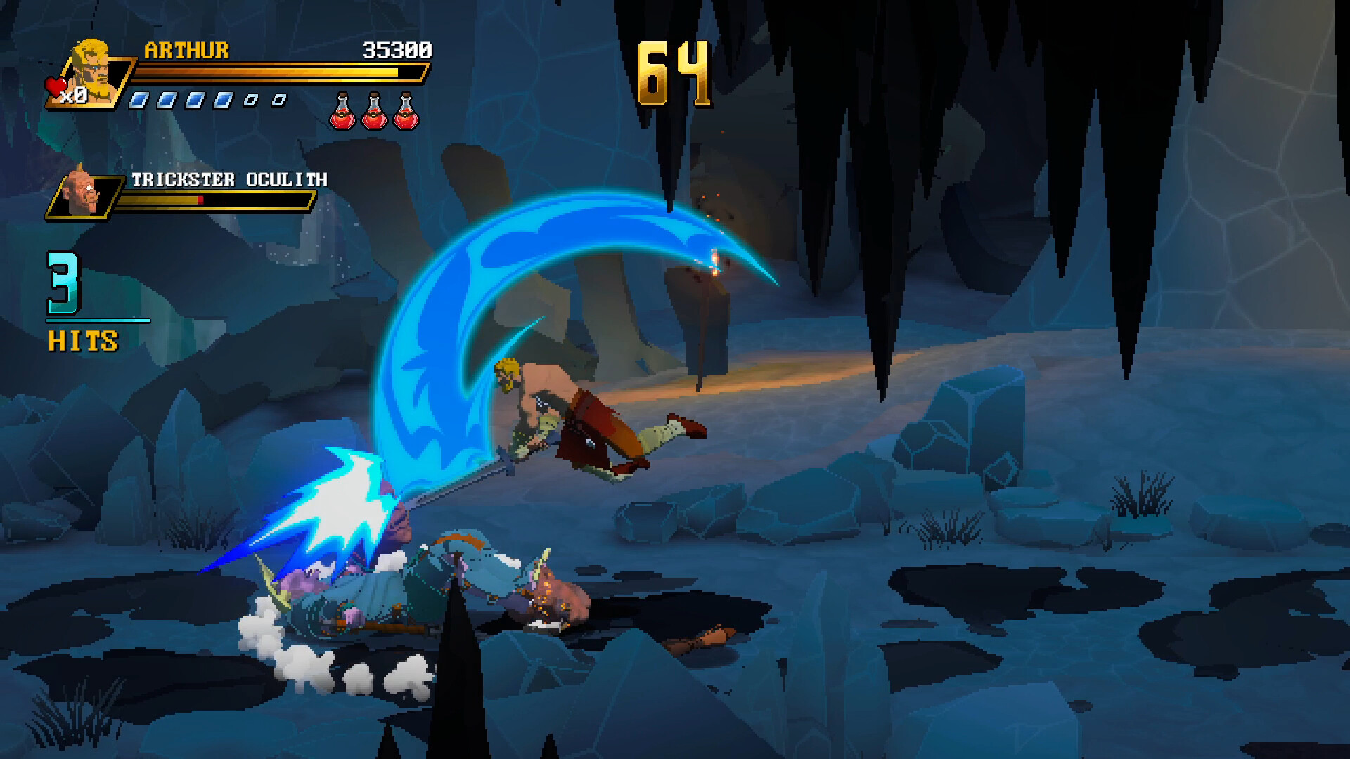 Blades & Battles Demo Screenshot 7