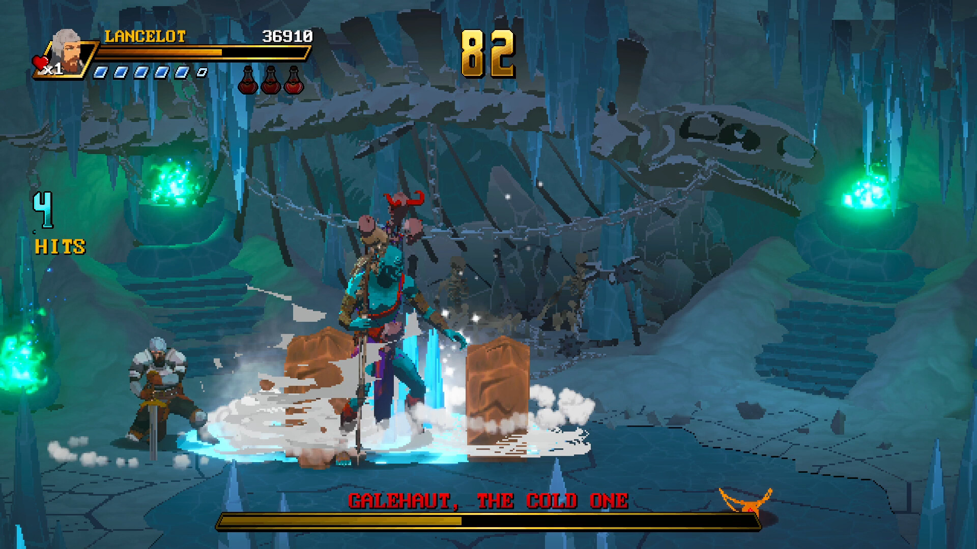 Blades & Battles Demo Screenshot 1