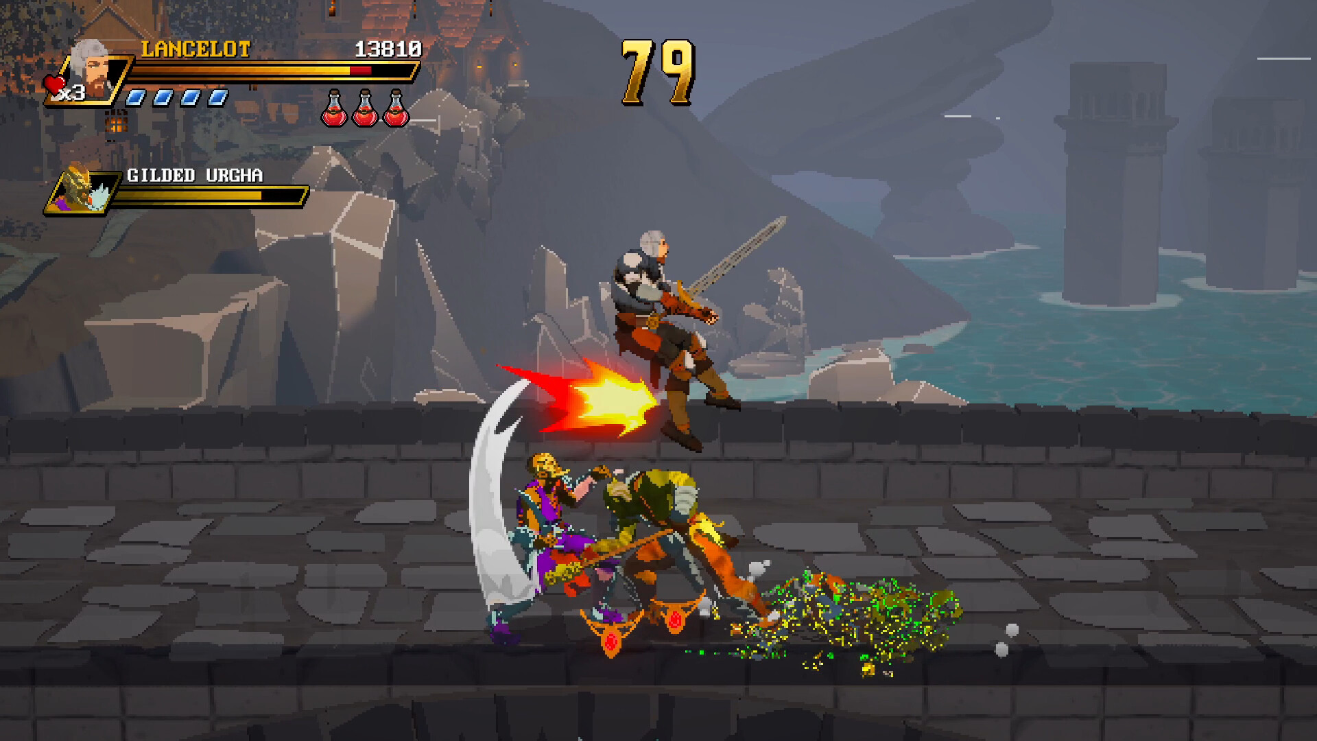 Blades & Battles Demo Screenshot 3