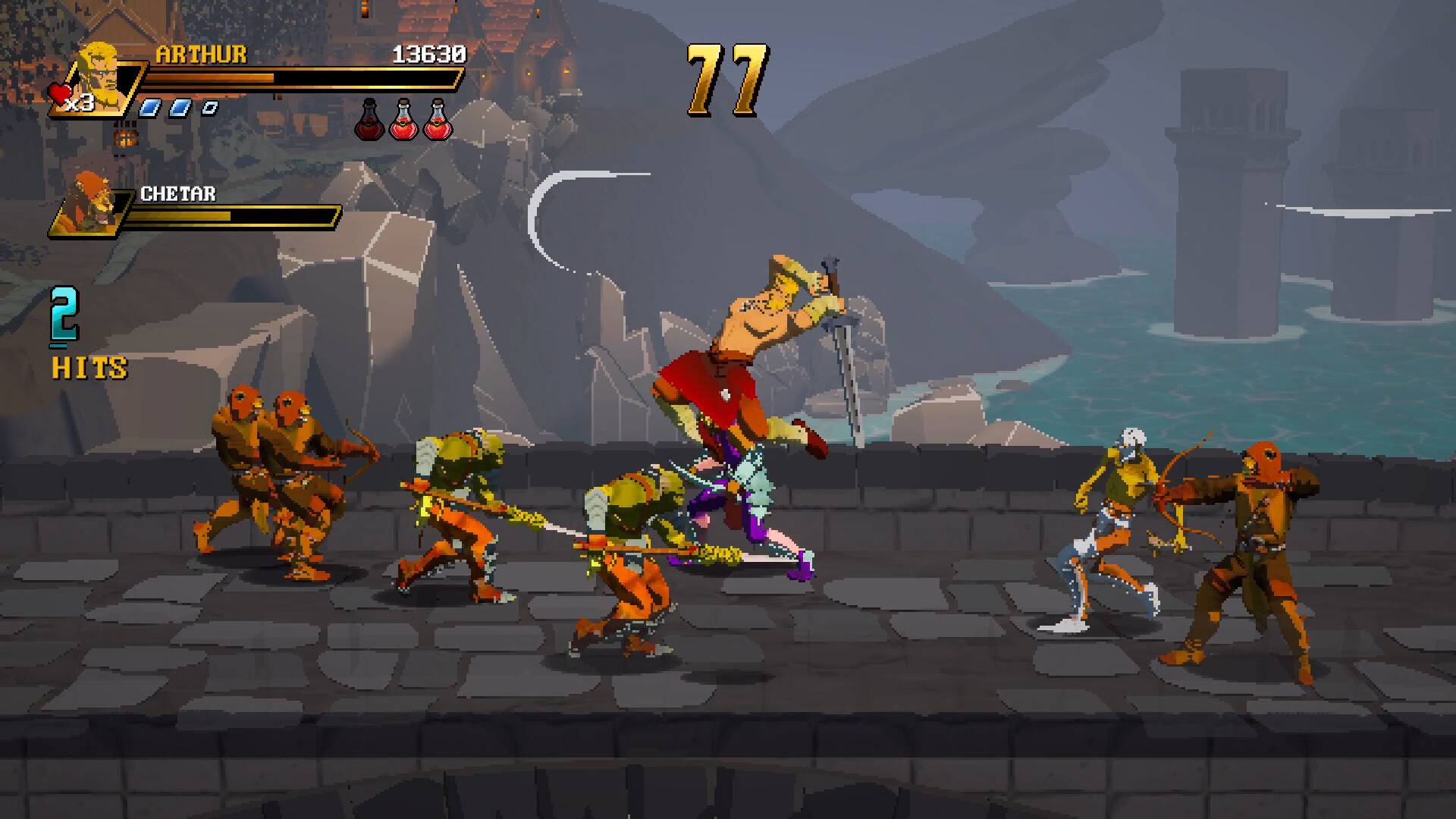 Blades & Battles Demo Screenshot 13