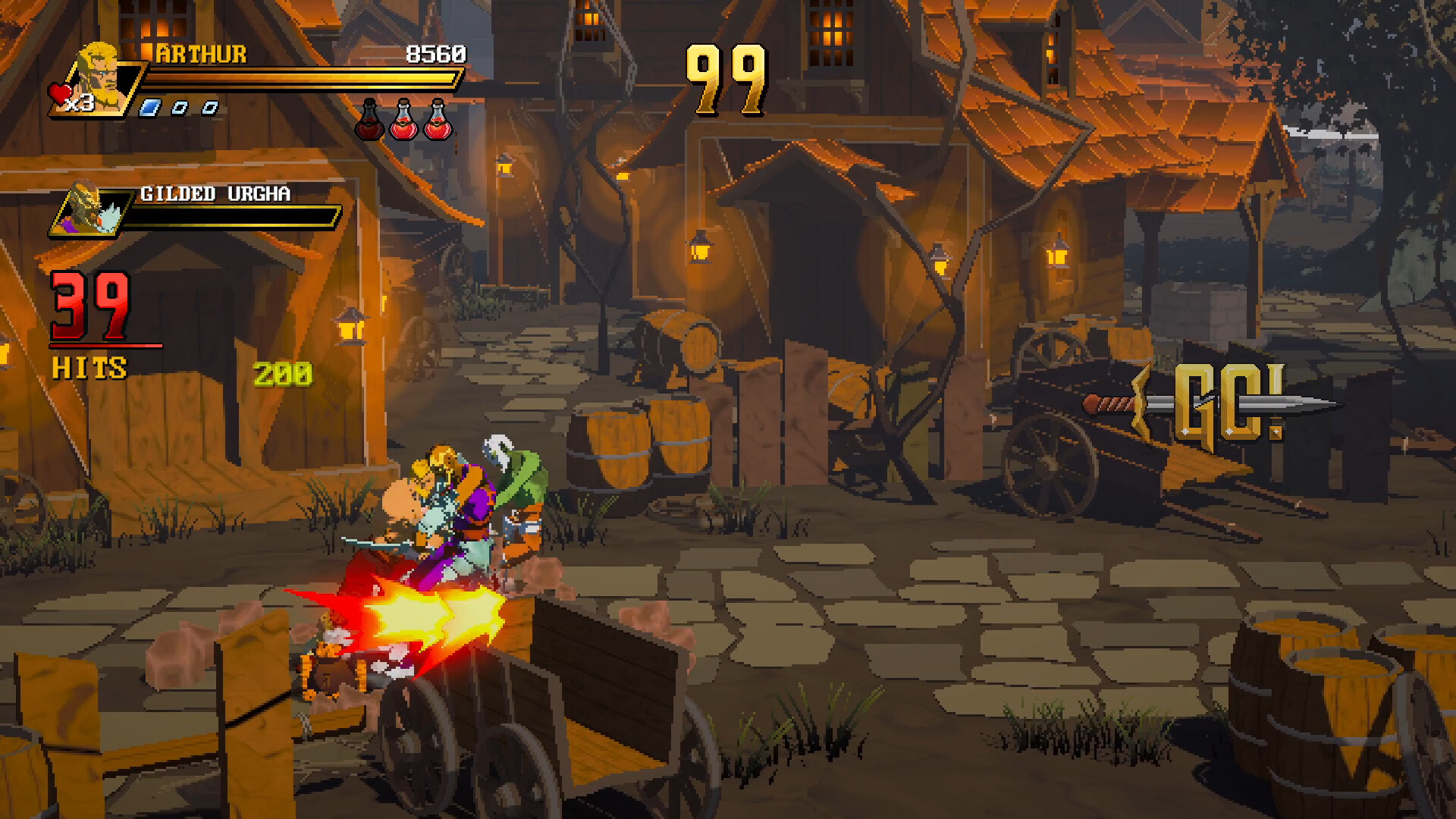 Blades & Battles Demo Screenshot 14