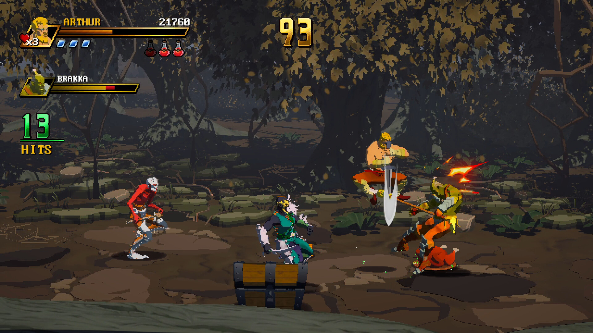 Blades & Battles Demo Screenshot 10