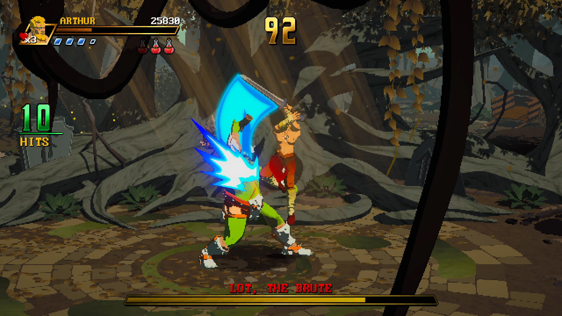 Blades & Battles Demo Screenshot 4