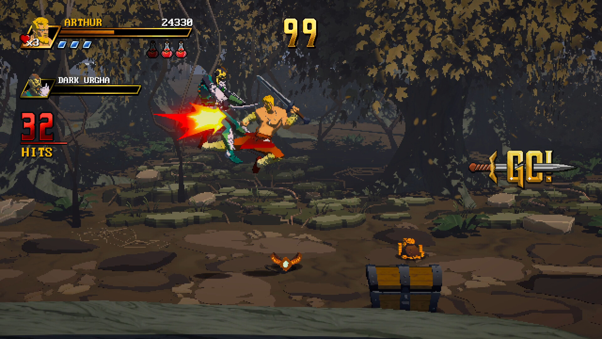 Blades & Battles Demo Screenshot 6