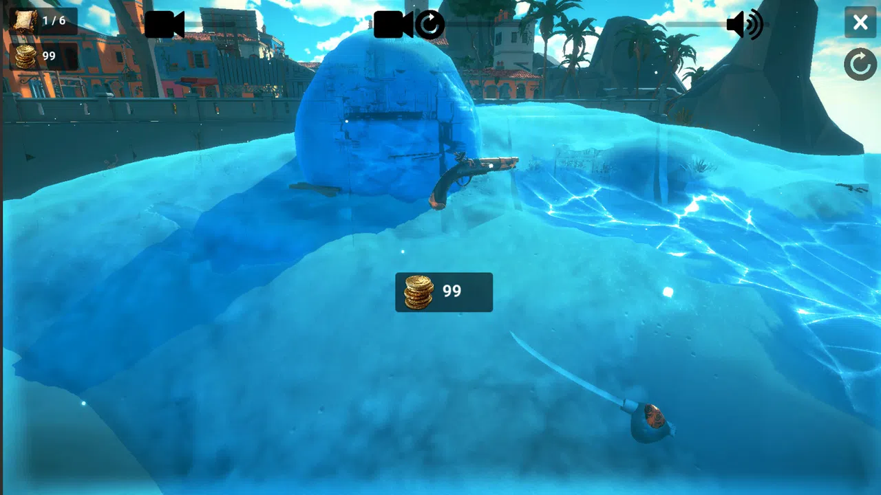 Archaeology - Frozen Pirates Screenshot 1
