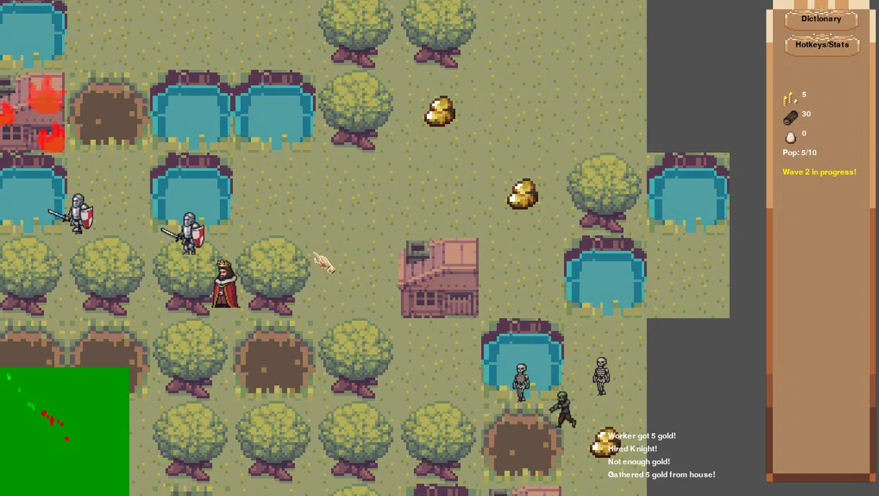 Medieval war simulator RTS Screenshot 4