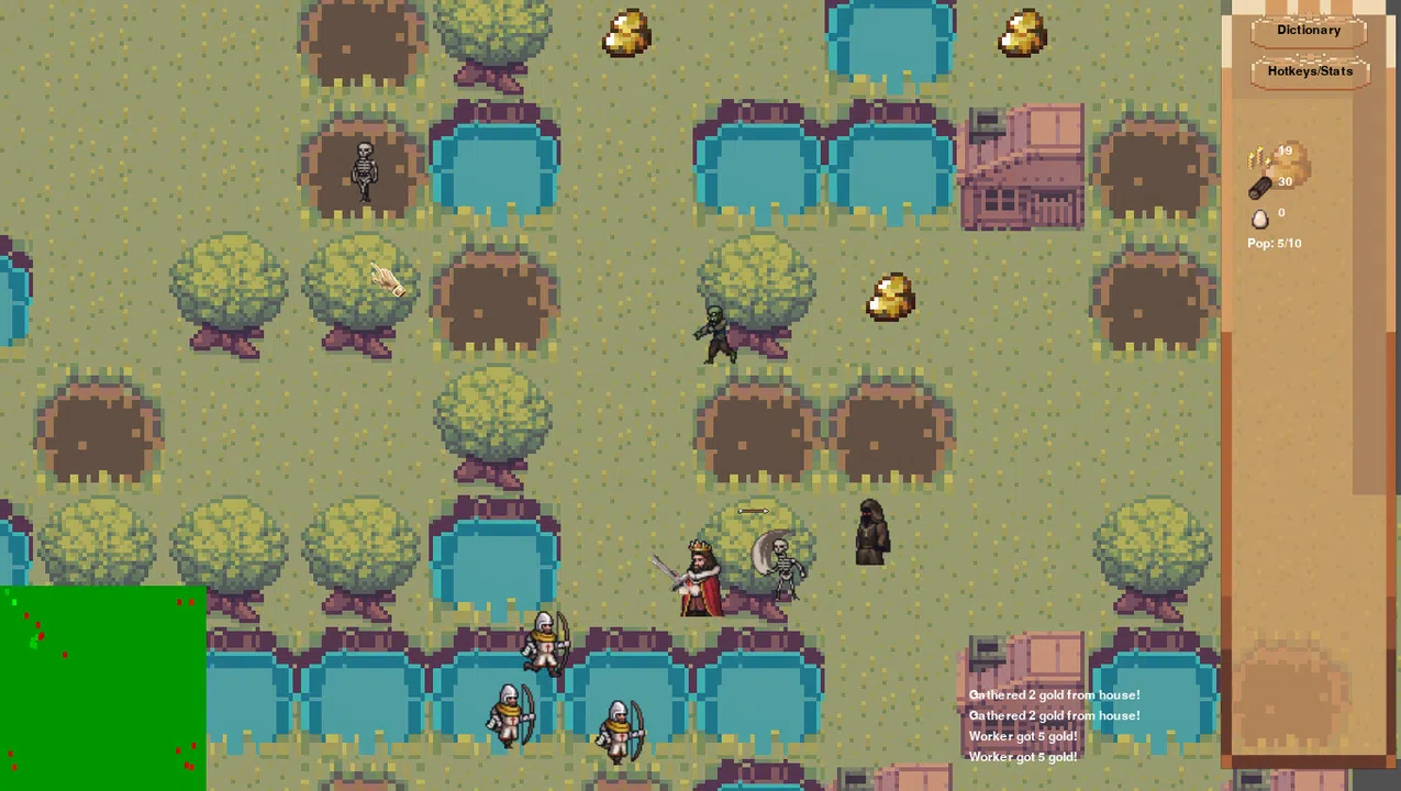Medieval war simulator RTS Screenshot 0