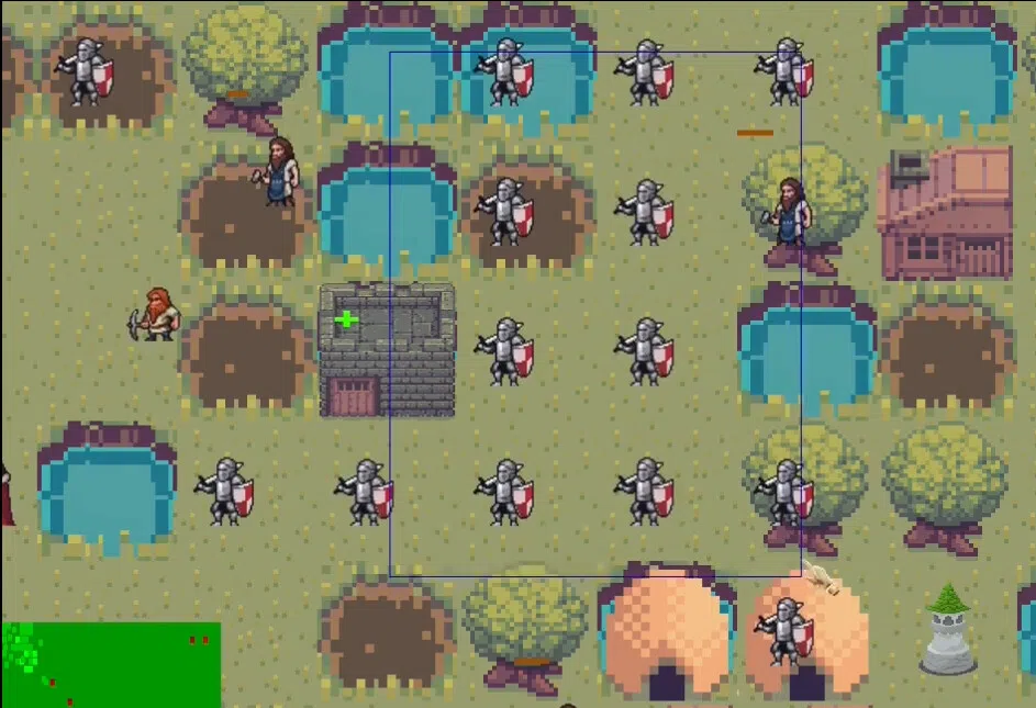 Medieval war simulator RTS Screenshot 3