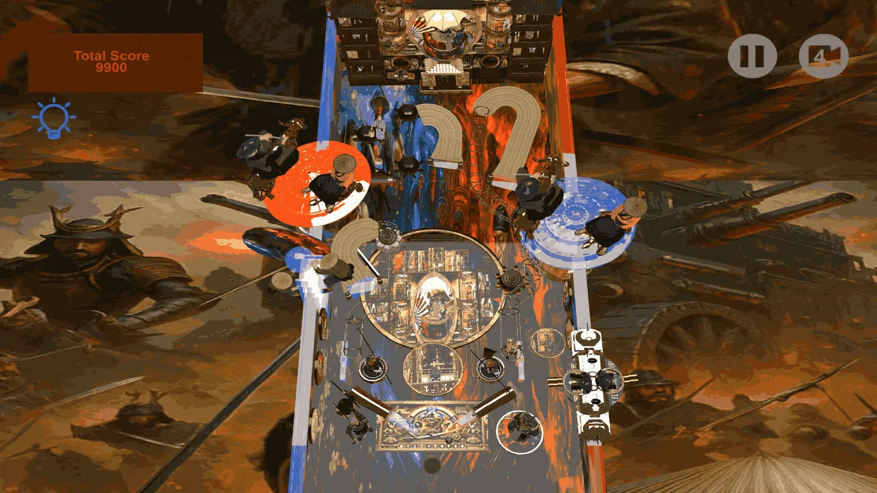 Pinball Pirates 3  Return of the Shogun Screenshot 4