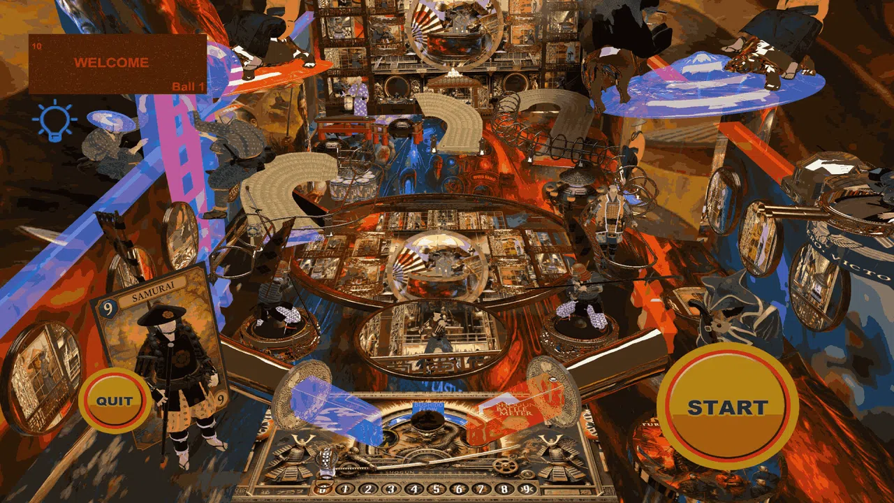 Pinball Pirates 3  Return of the Shogun Screenshot 0