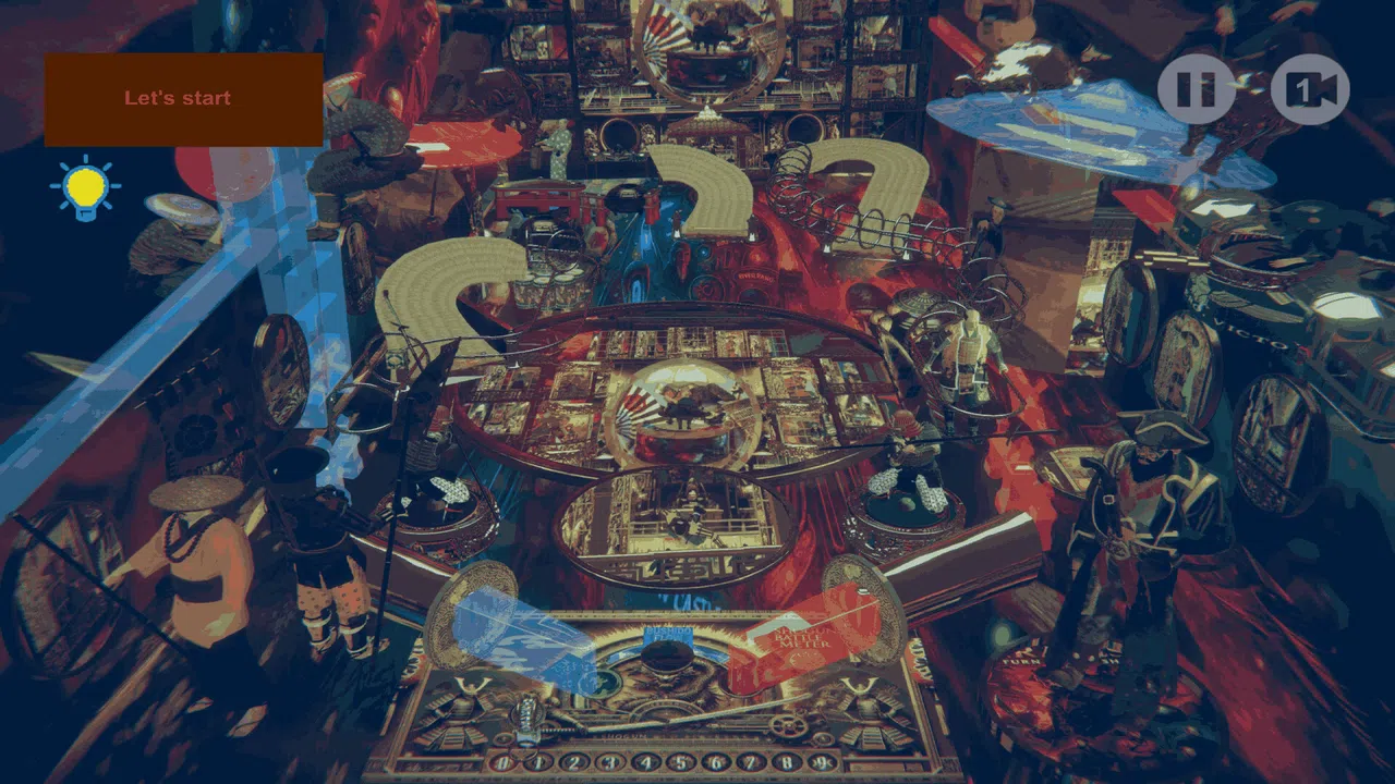 Pinball Pirates 3  Return of the Shogun Screenshot 1
